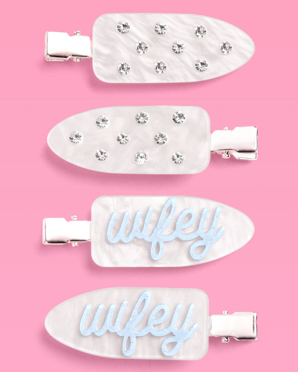 Wifey Beauty Clips | bridal, bachelorette, bride