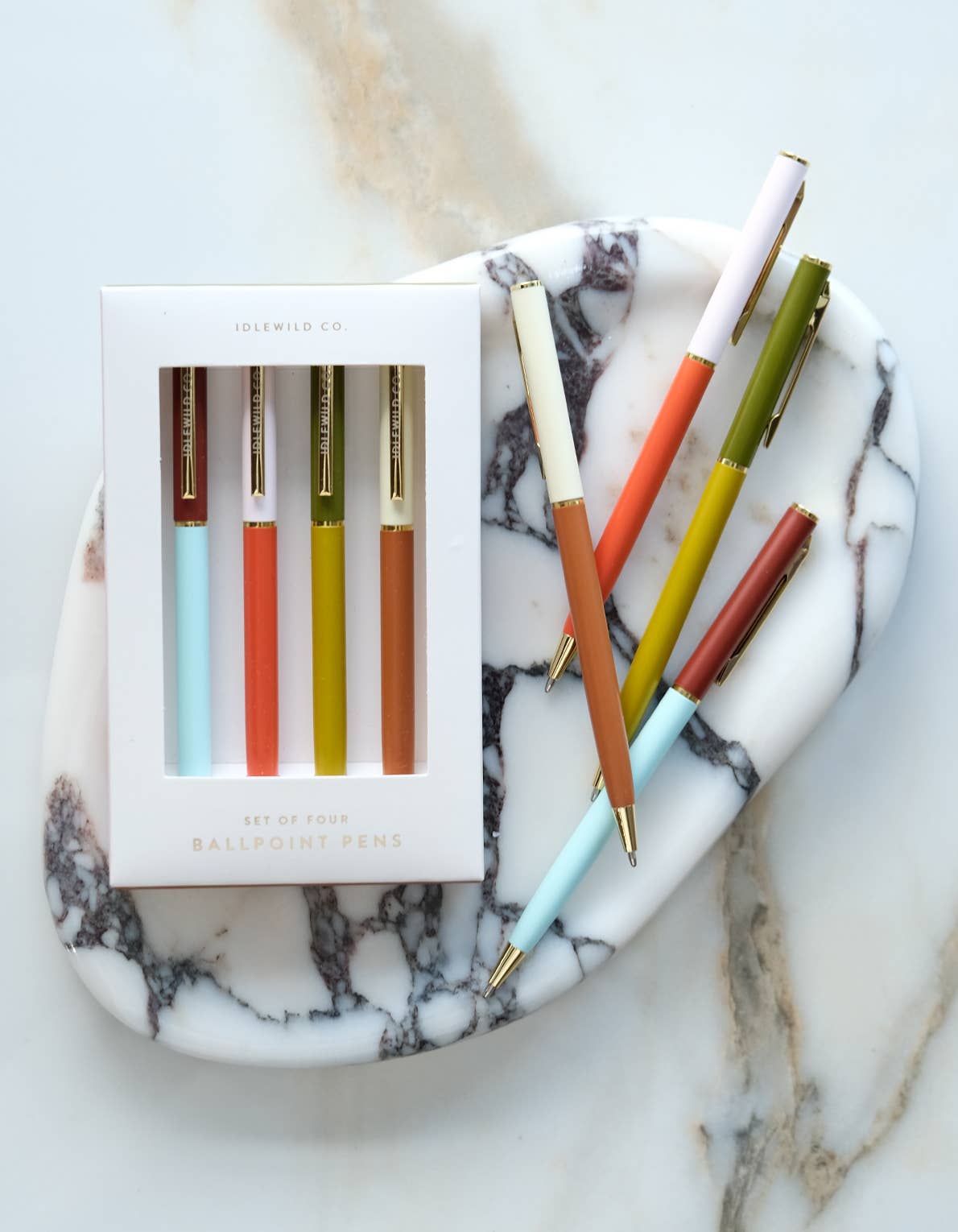 City Pallet Pens, Set of Four Cartenga