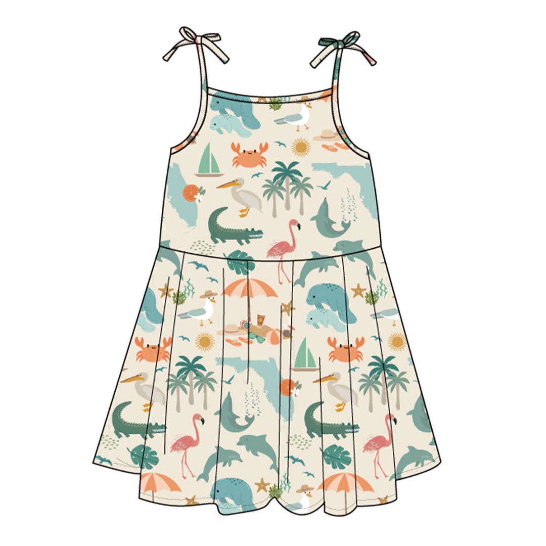 Emerson & Friends Explore Florida Sundress