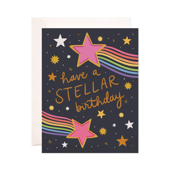 Stellar Birthday  Card