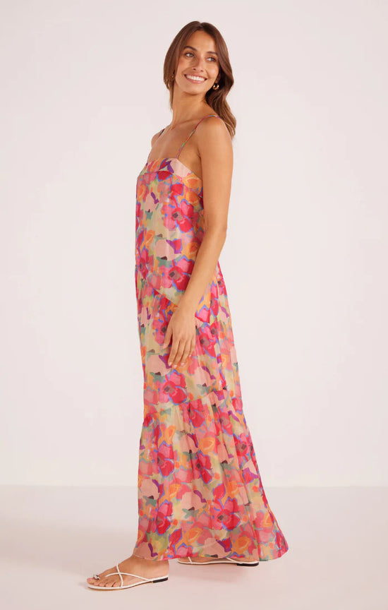 Mink Pink Freyano Maxi Dress Bright Floral