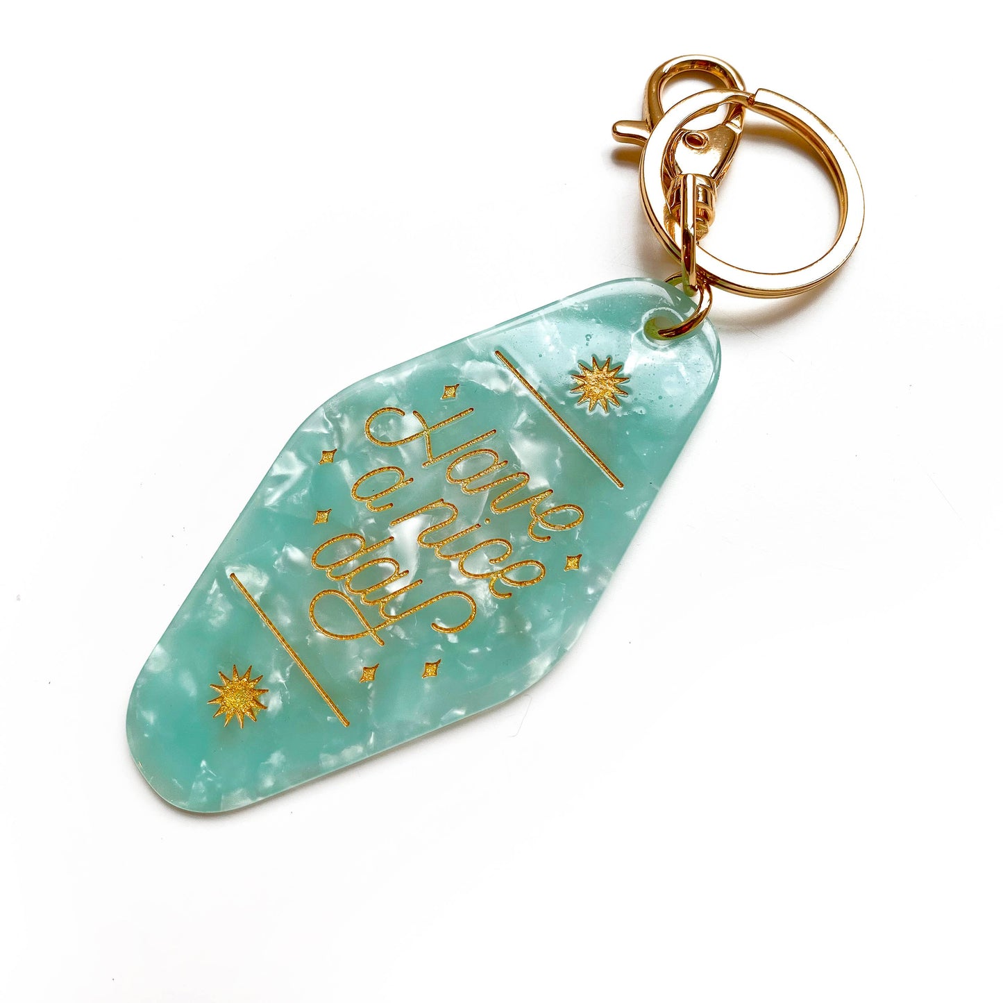 Pisces Horoscope Motel Keychain