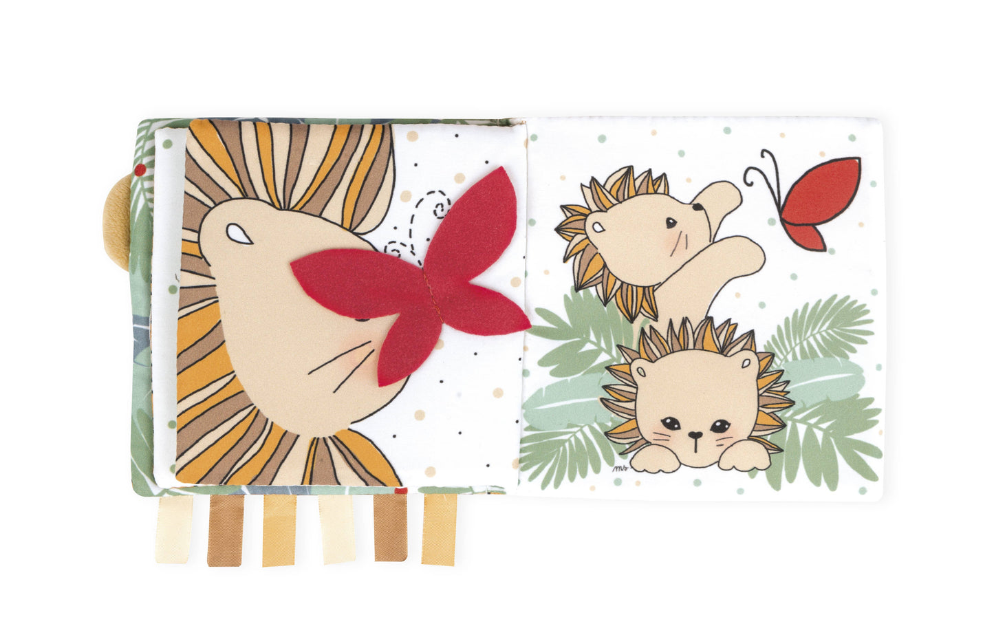 The Curious Lion Baby Activity Book