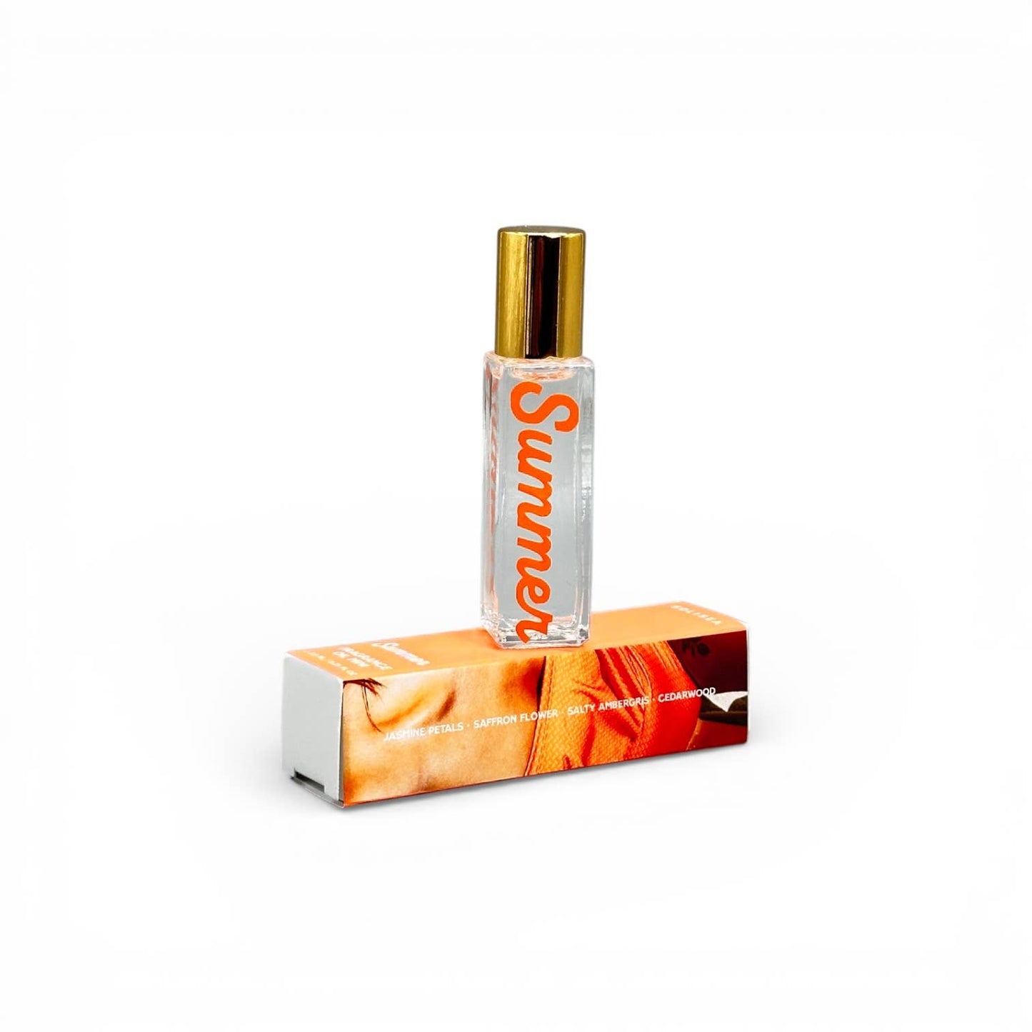 Summer Roller Oil Perfume • Orange Blossom & Citrus