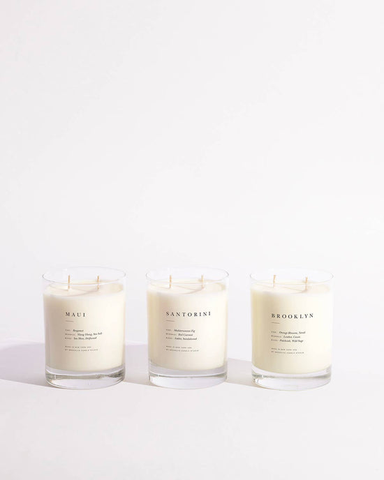 Brooklyn Candle Studio Italia Classic 2-Wick Candle