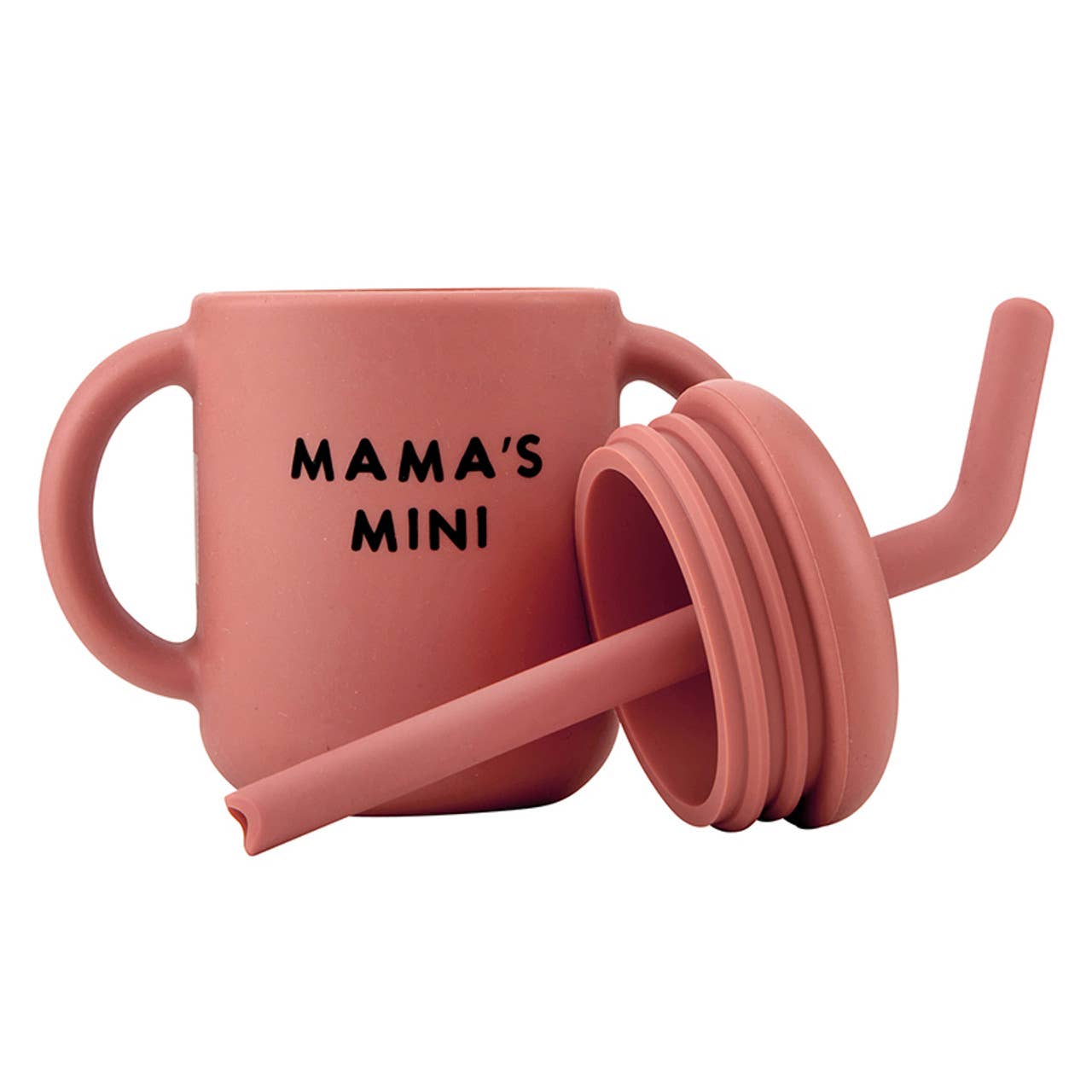 Mama + Mini Sippy Cup & Wine Glass Set