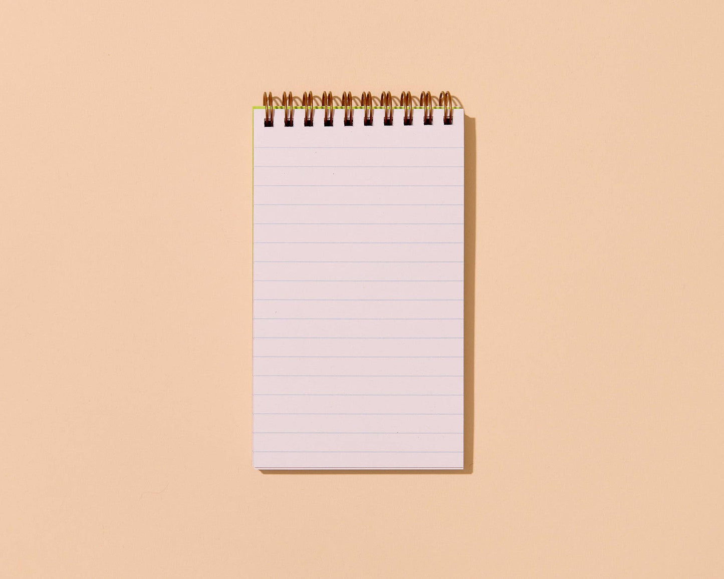 Small Pink Shells Spiral Notebook