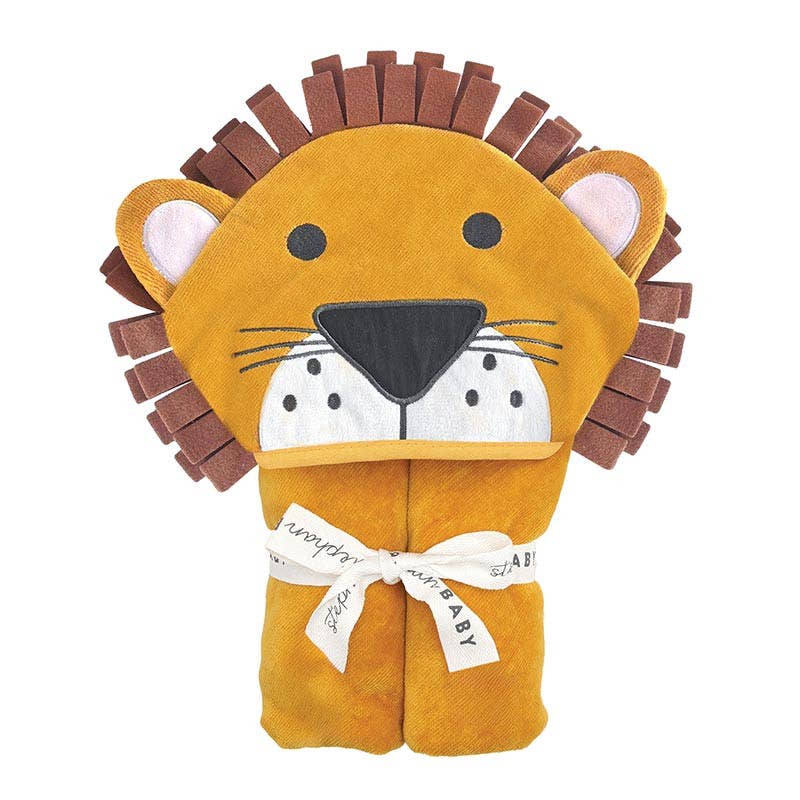 Hooded Towel - Lion
