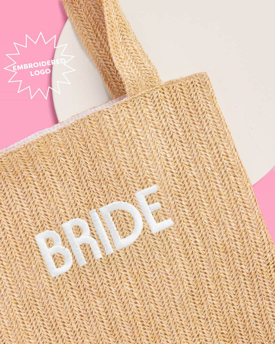 Bride Beach Tote