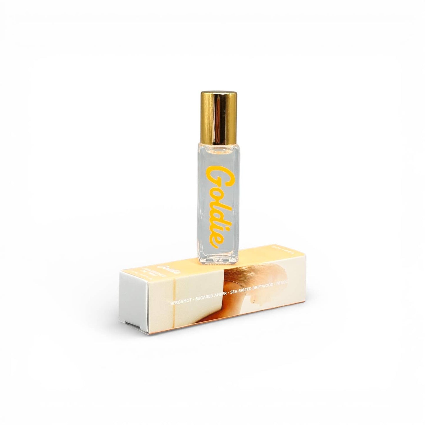 Goldie  Roller Oil Perfume • Bergamot & Amber
