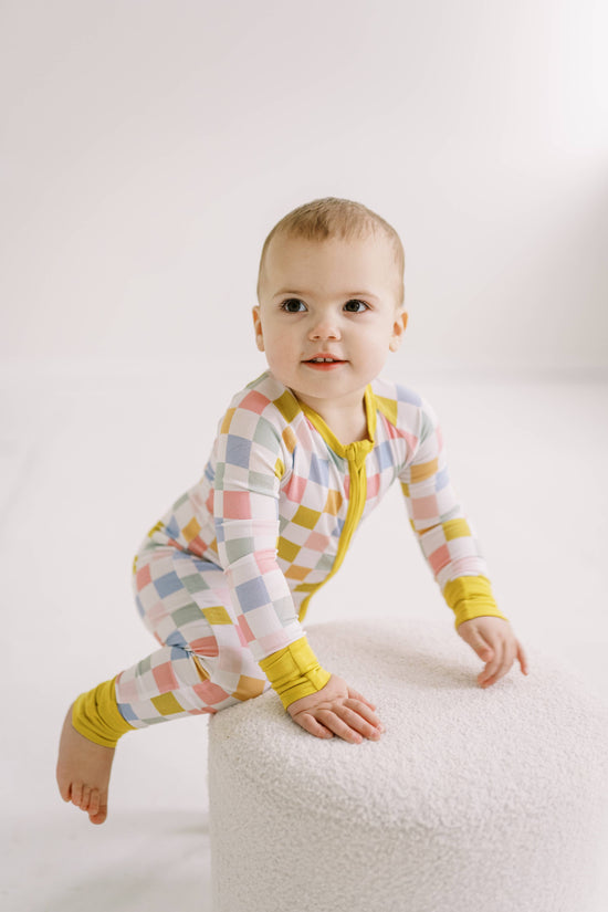 Bows Bamboo Baby Pajamas