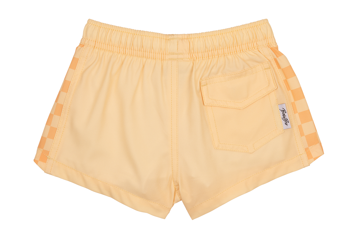 BinkyBro x Quik Checkers (Peach) Swimsuit