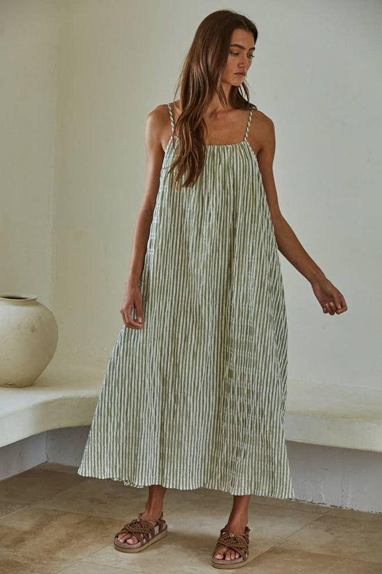Paseos Striped Dress