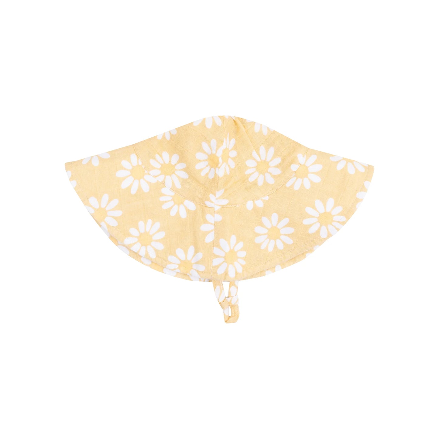 Angel Dear Yellow Mod Daisy Wide Brim Sunhat