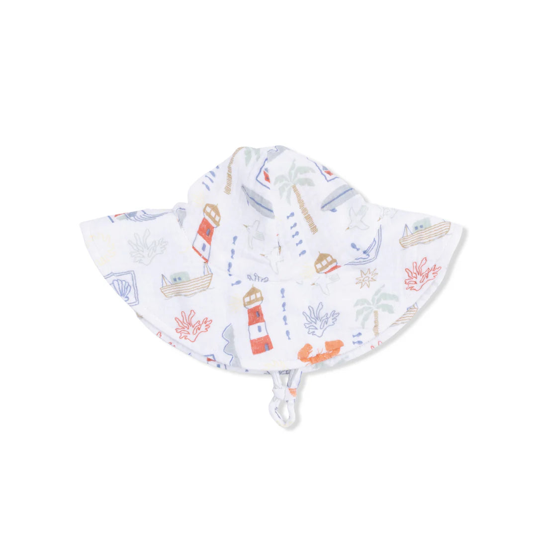 Angel Dear Club Mediterranean Wide Brim Sunhat