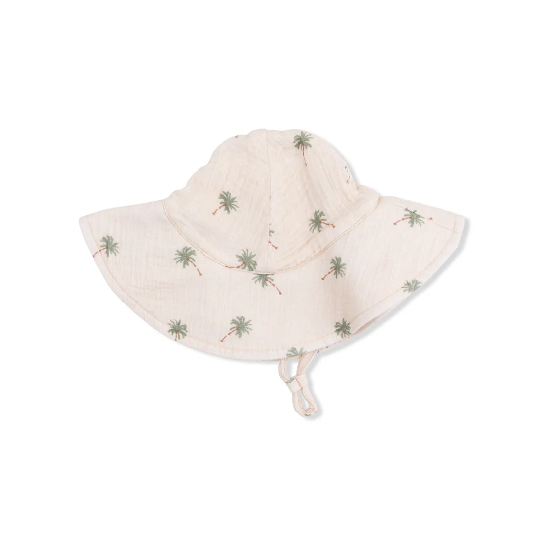 Angel Dear Palm Tree Wide Brim Sunhat