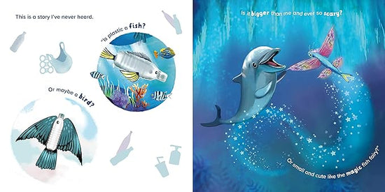 A Dolphin's Wish Book