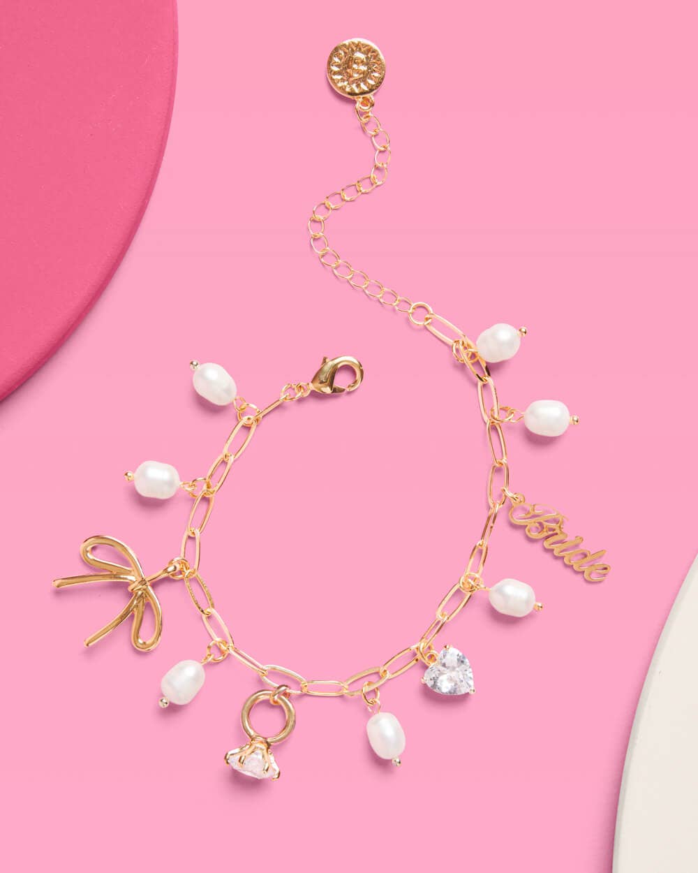 Bride Charm Bracelet