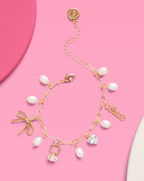 Bride Charm Bracelet