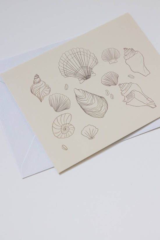 Shell Greeting Card