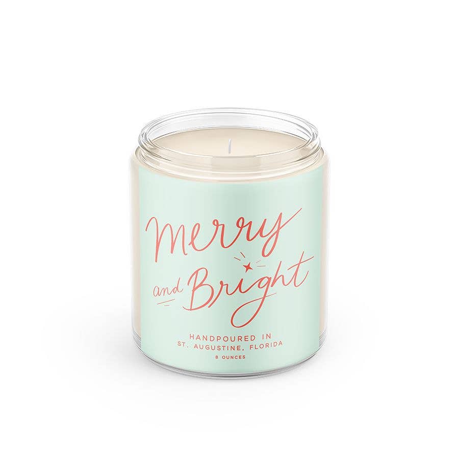 Merry & Bright Soy Candle