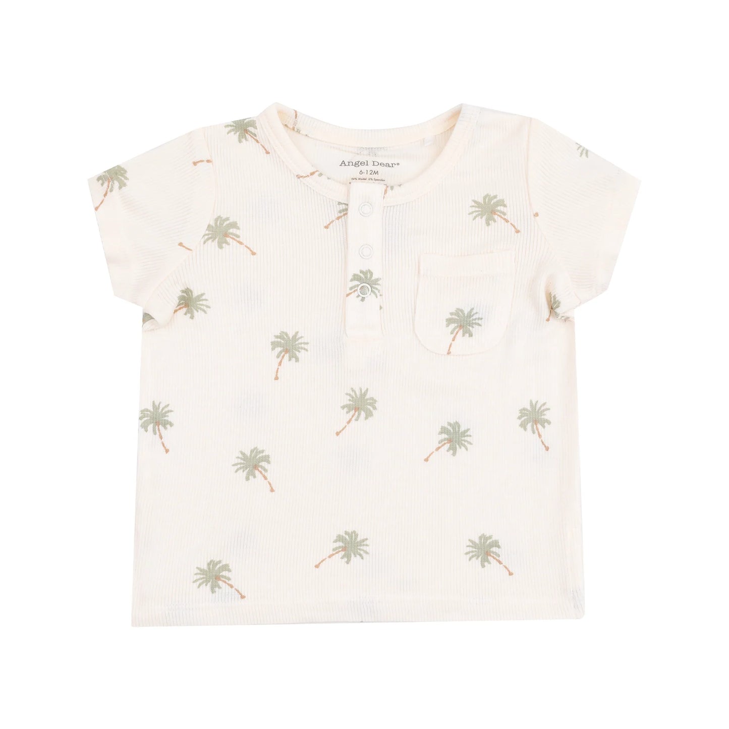 Angel Dear Palm Tree Hanley & Muslin Short