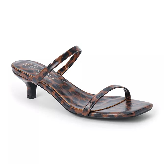 Beach By Matisse Jeanne Sandal Leopard