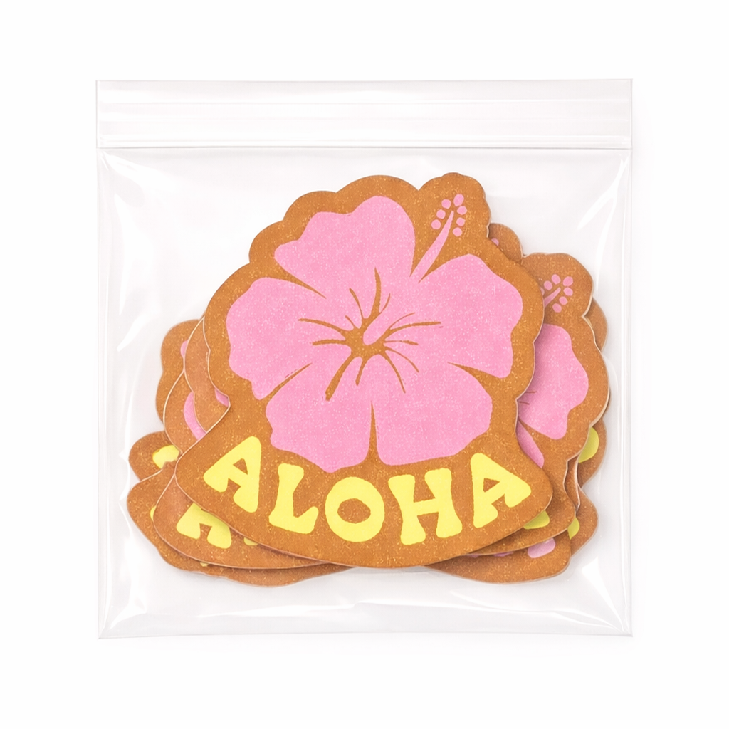 Aloha Hibiscus Sticker