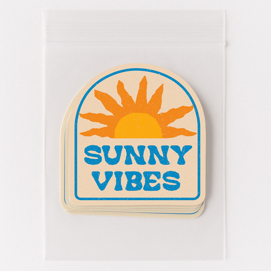 Sunny Vibes Sticker