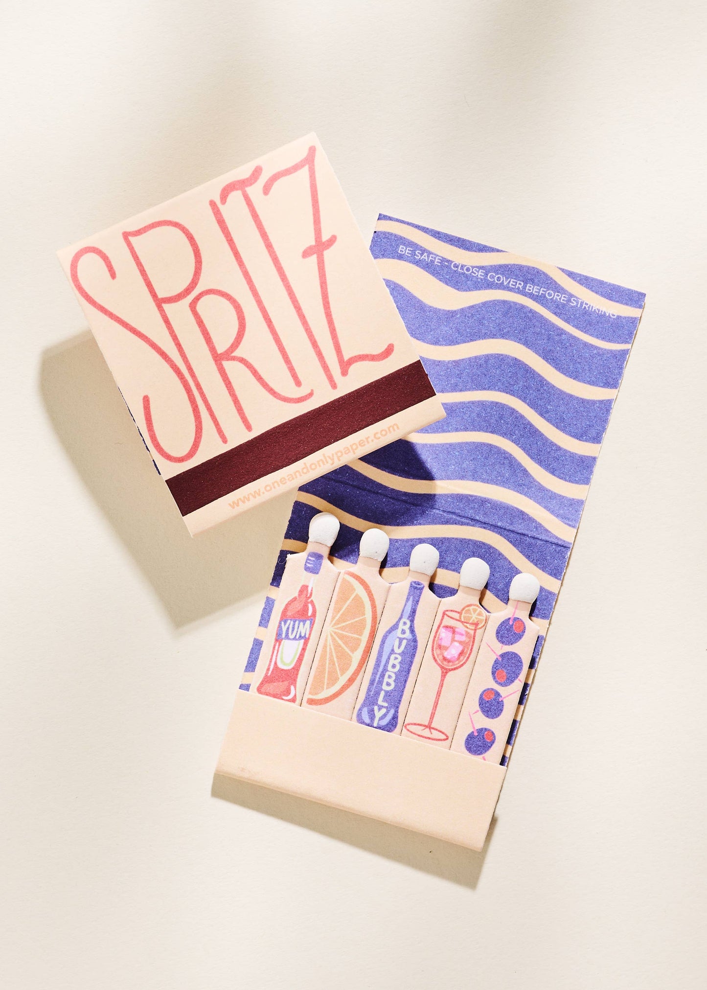 Spritz Italian Summer Matchbooks