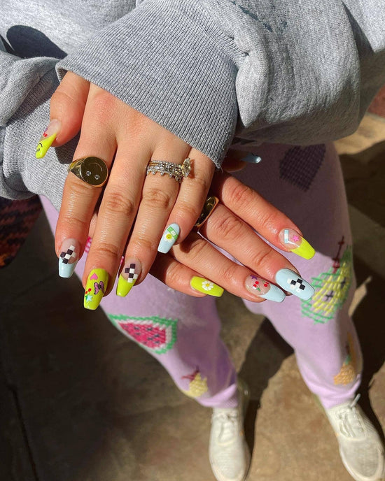 Deco Beauty Nail Art Stickers - Lulas