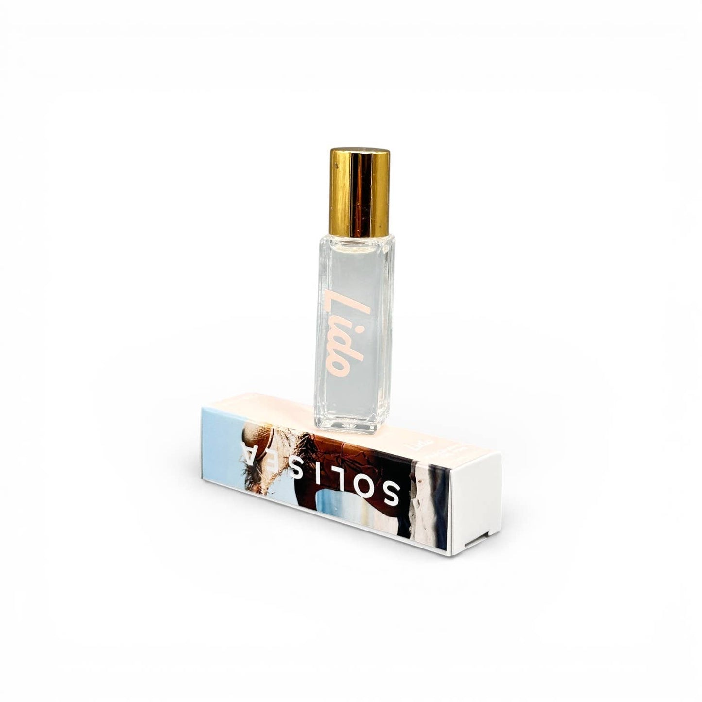 Lido Roller Oil Perfume • Orange, Lychee & Tiare
