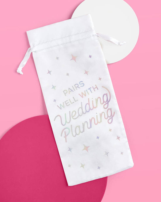 Just Engaged Wine Bag
