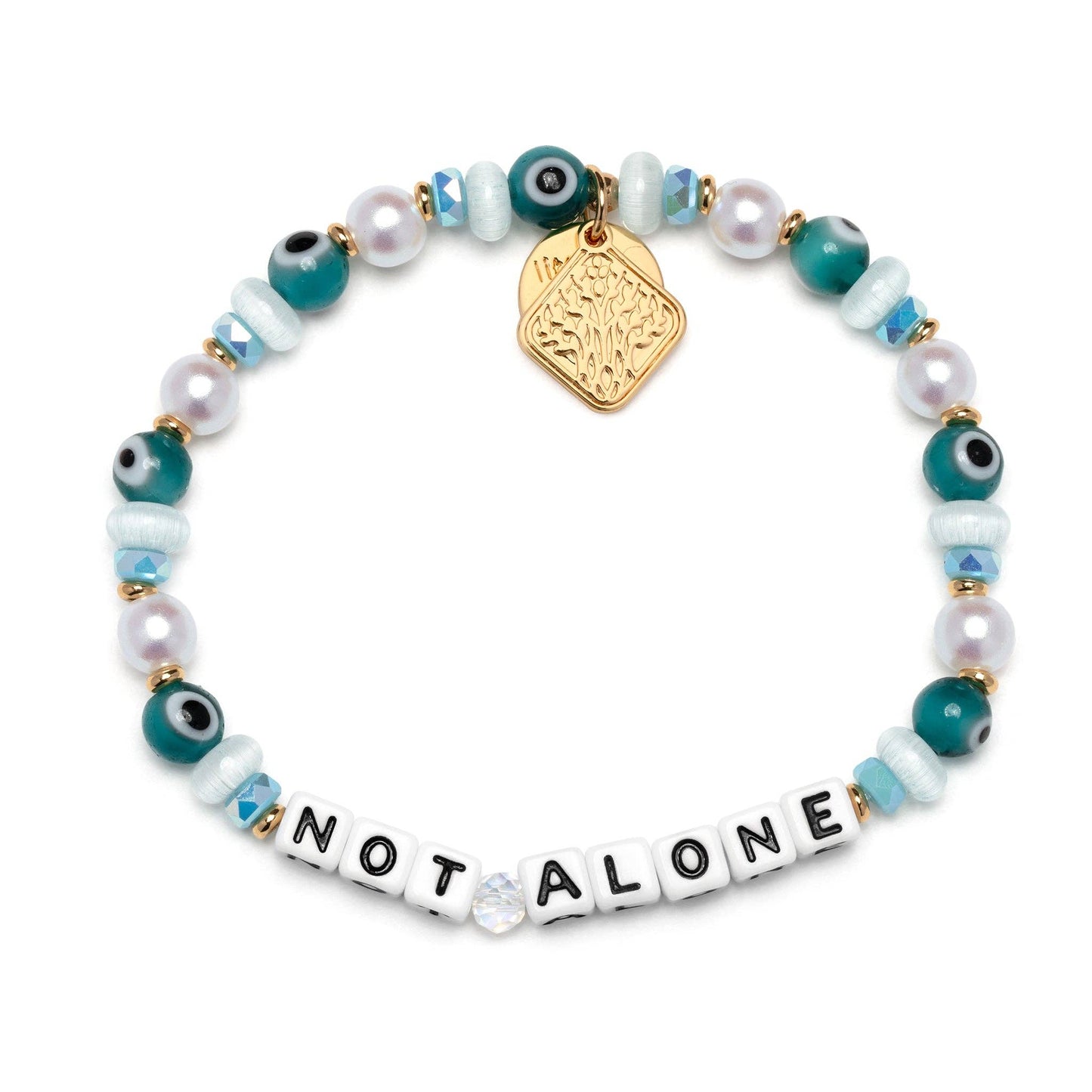 Little Words Project White-Not Alone-Rooted In Hope-R