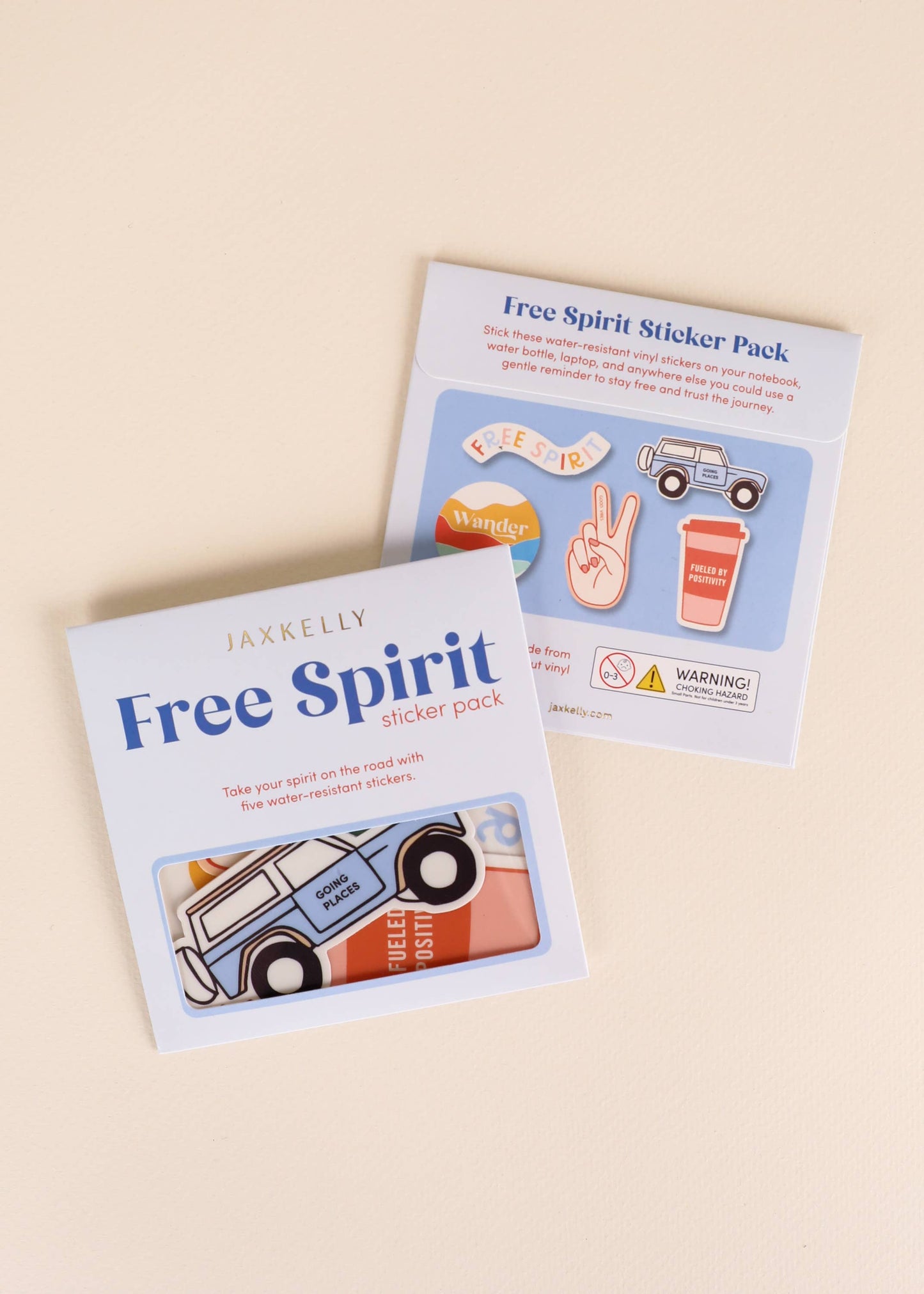 Sticker Pack - Free Spirit