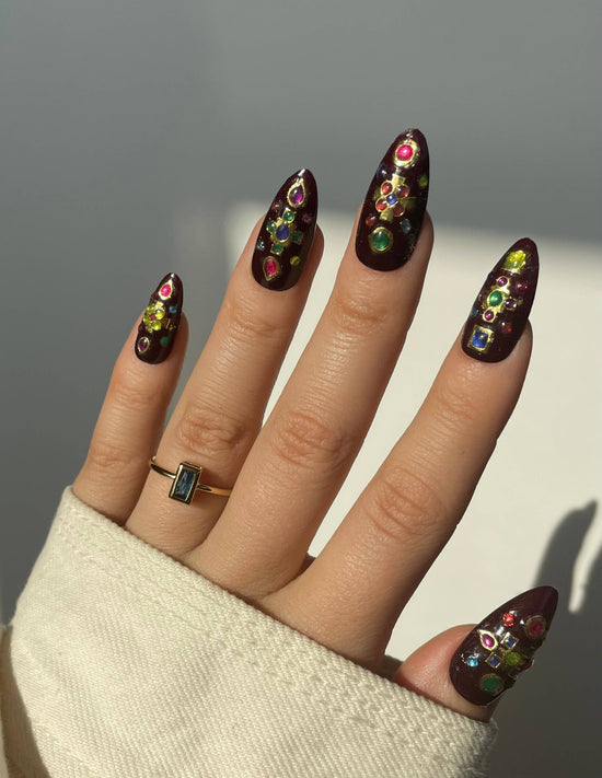 Deco Beauty Nail Art Stickers - Bejewled