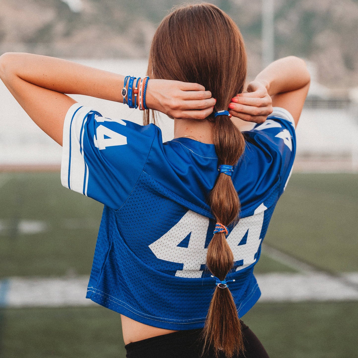 K'lani University of Florida Game Day Hair Tie Bracelets