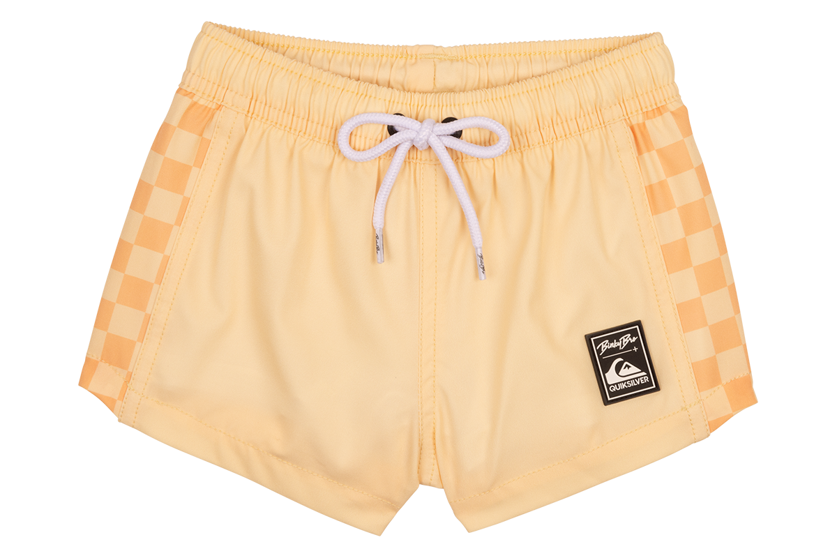 BinkyBro x Quik Checkers (Peach) Swimsuit