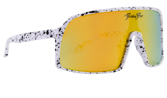Load image into Gallery viewer, BinkyBro Monteverde (Payson White) Sunnies
