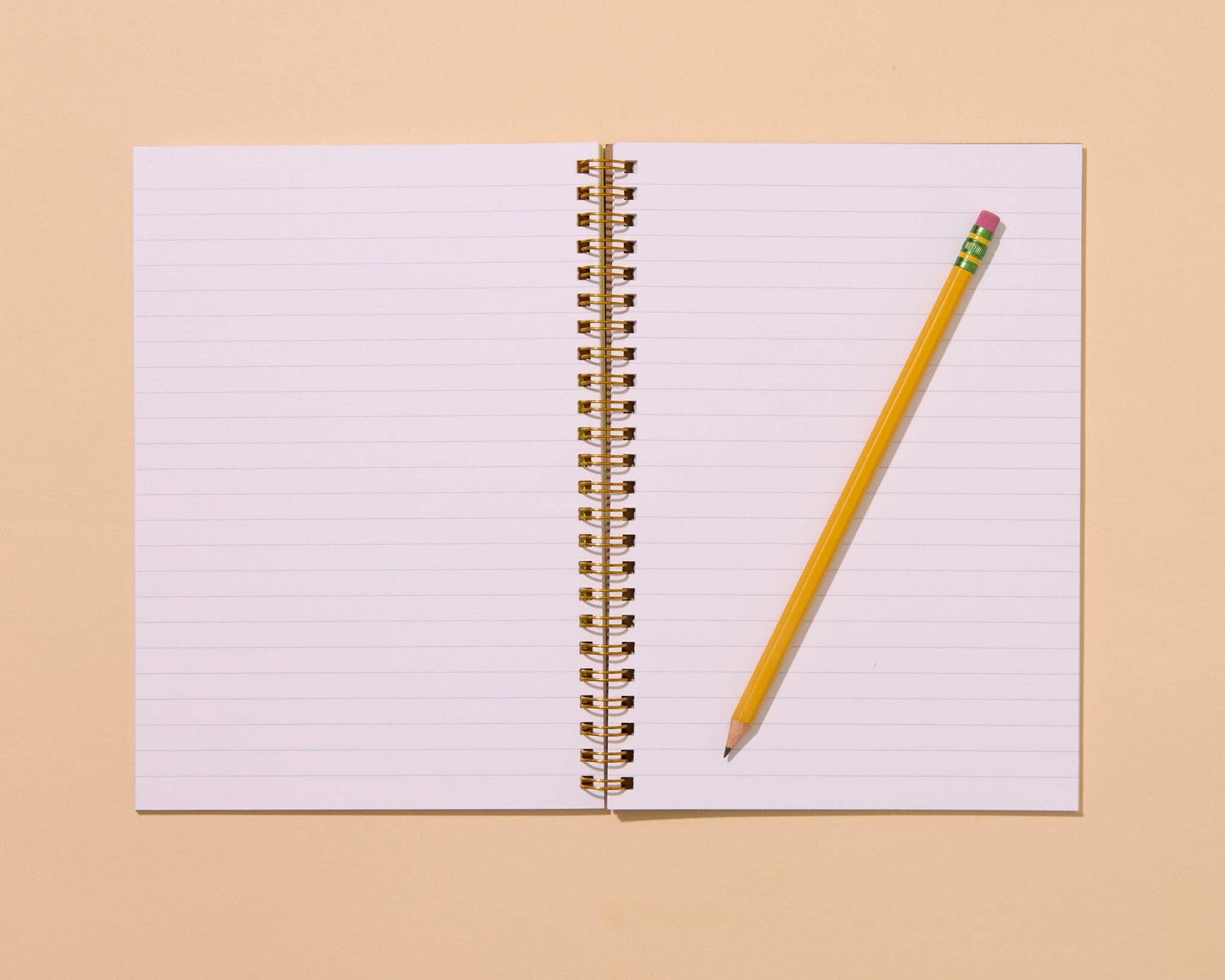 Green Olive Spiral Notebook