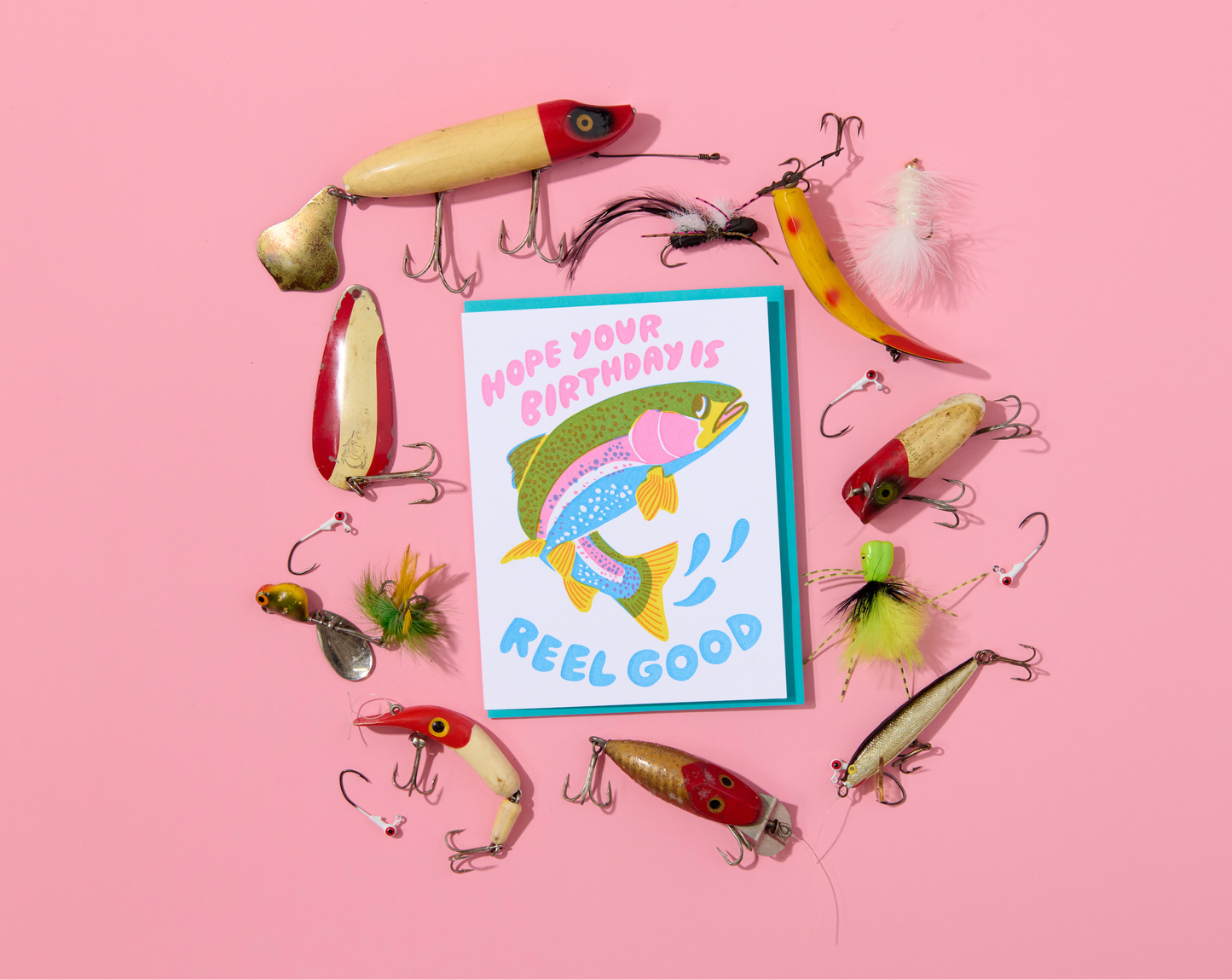 Reel Good Birthday Card