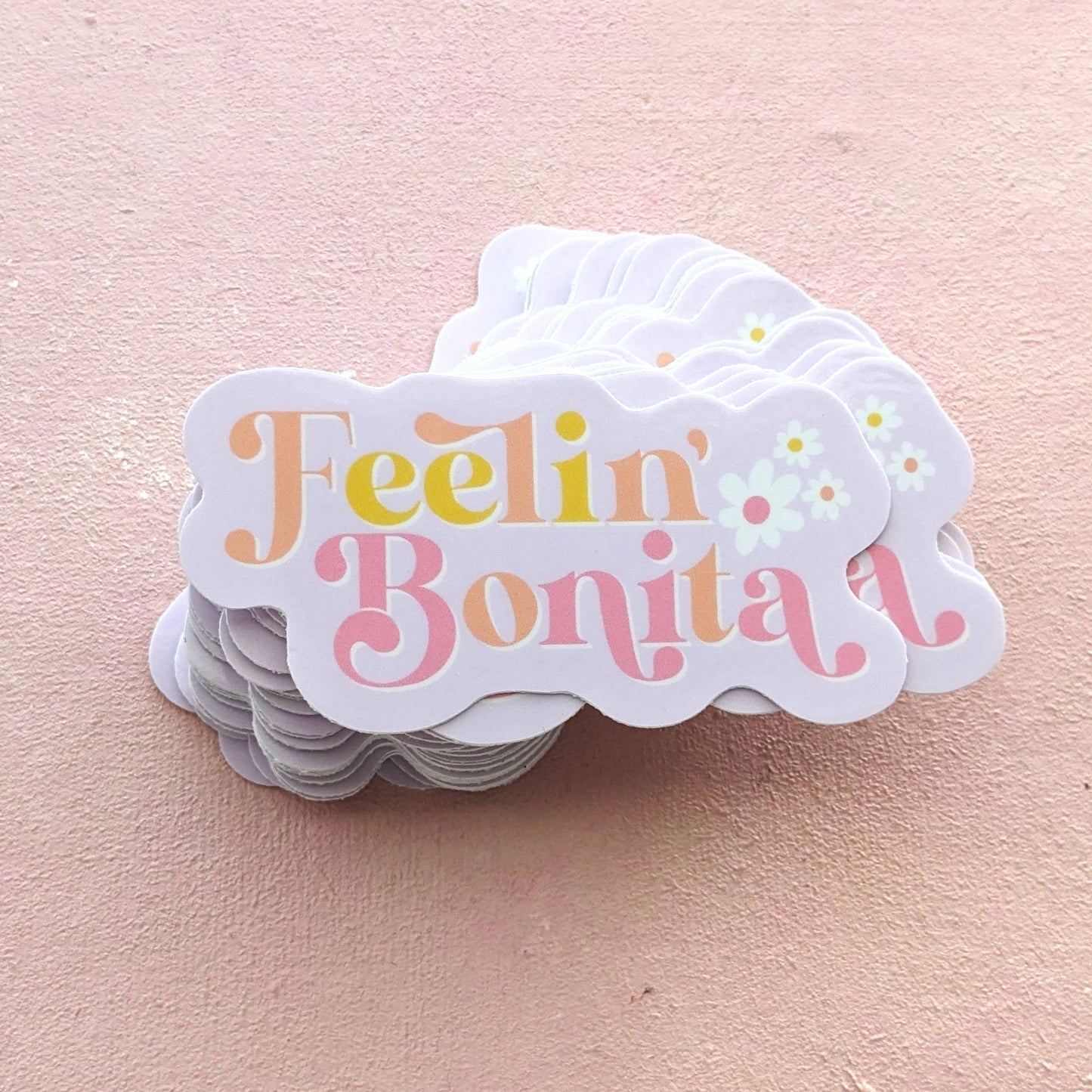 Feelin Bonita Stickers