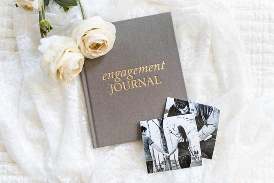 Engagement Journal for New Brides