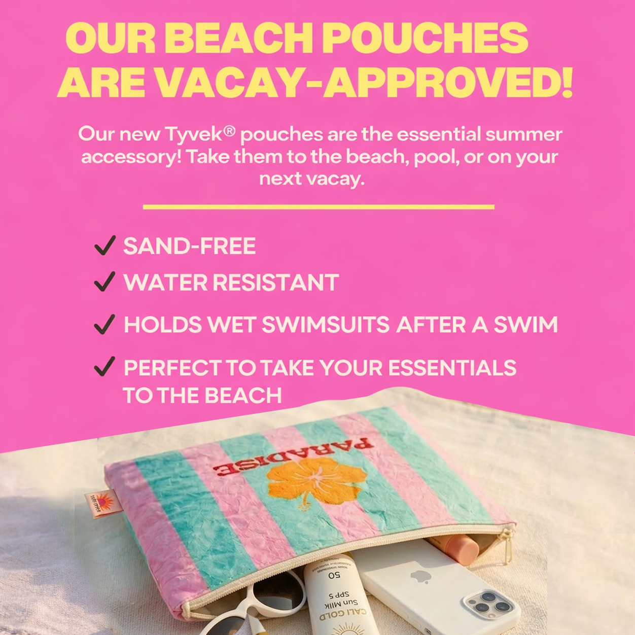 Summer Forever MIni Pouch