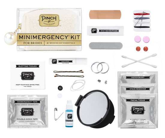 Pinch Provisions Pearl Minimergency Kit for Brides