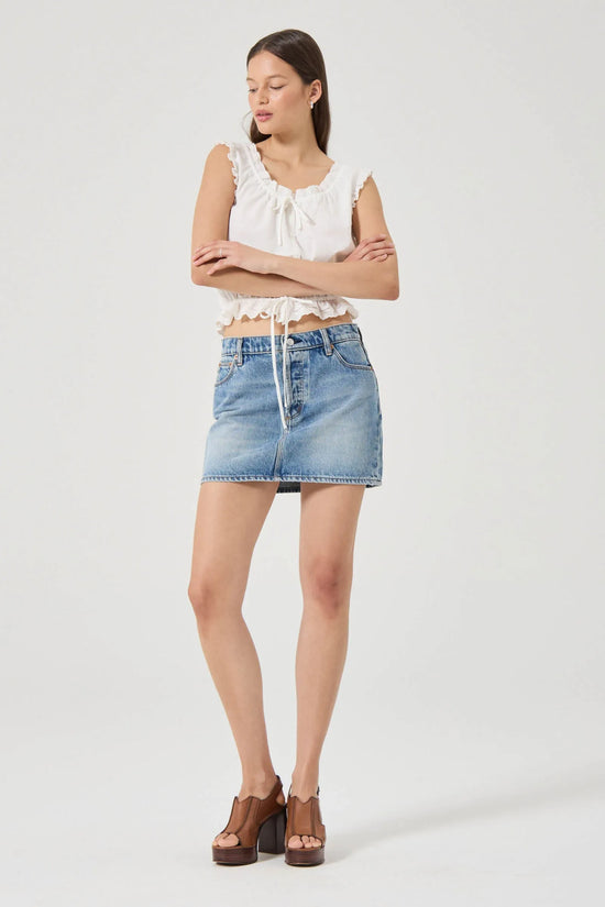 Rolla's 90s Relaxed Mini Skirt Lennon Vintage