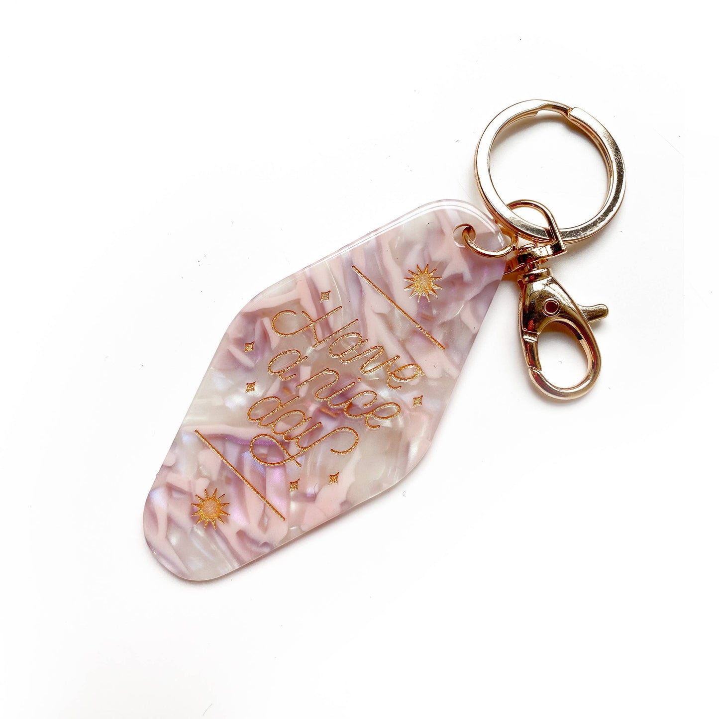 Cancer Horoscope Motel Keychain