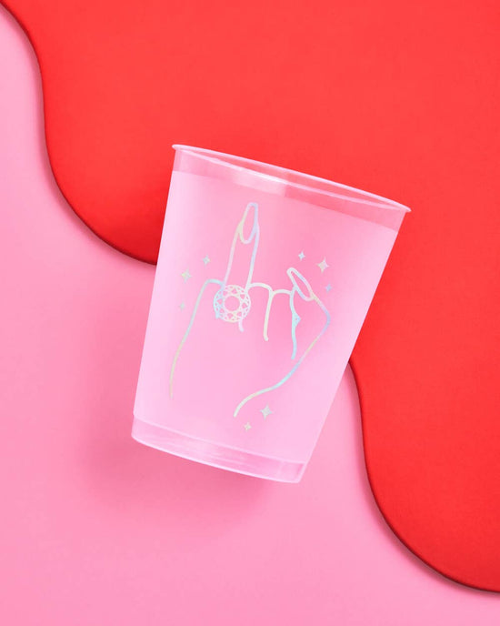 Bachelorette Party Ring Cups