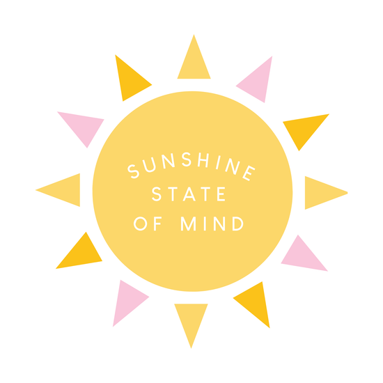 Sunshine State of Mind Sticker