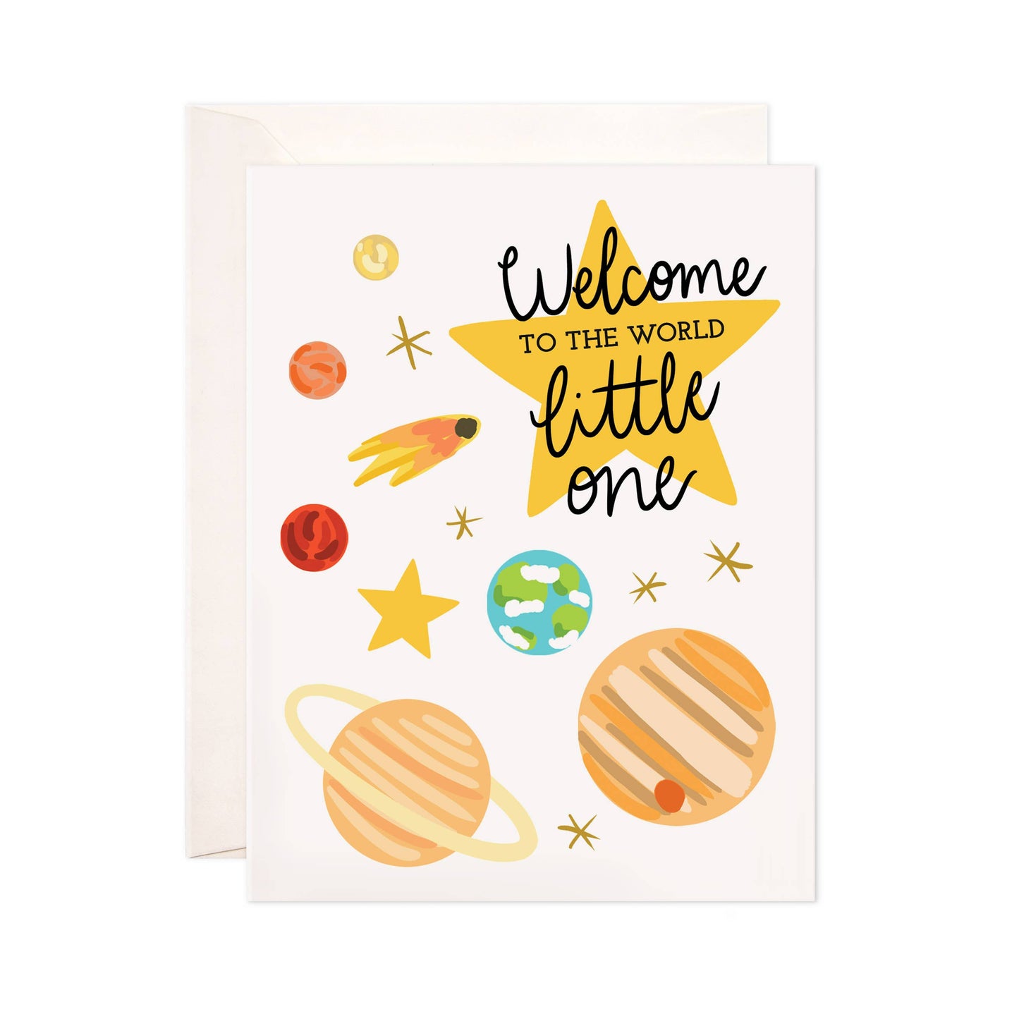 Little World Baby Card